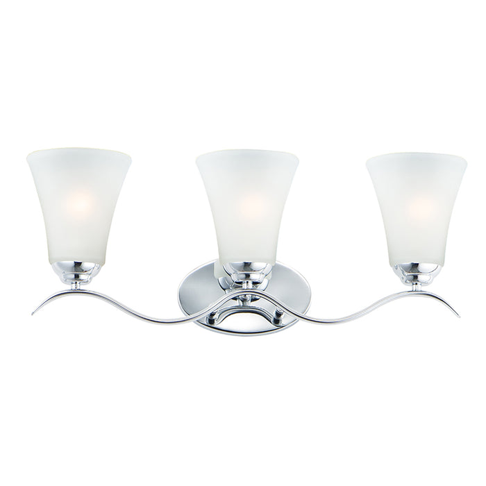 Maxim 12083FT Vital 3-lt 24" Bath Vanity