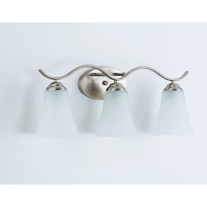 Maxim 12083FT Vital 3-lt 24" Bath Vanity