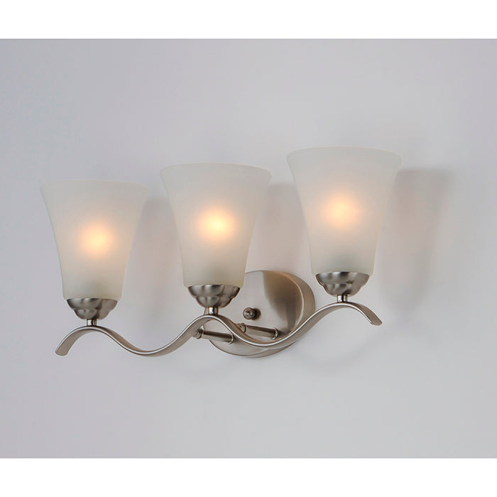 Maxim 12083FT Vital 3-lt 24" Bath Vanity