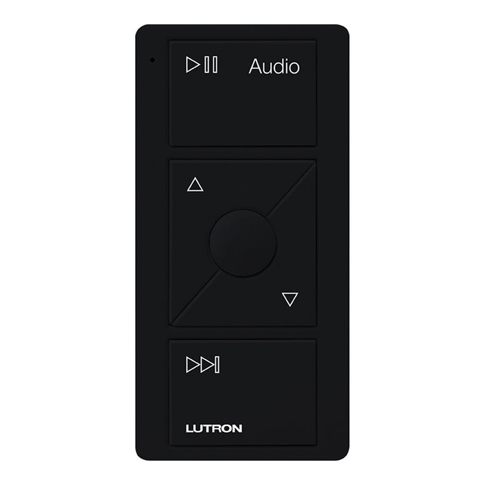 Lutron PJ2-3BRL Pico Wireless Control for Audio, 3 Button with Raise/Lower