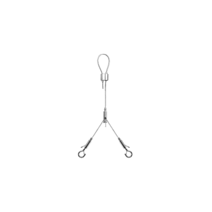 Westgate SCL-GSY120 Adjustable 20FT 1/16" Single Suspension Cable