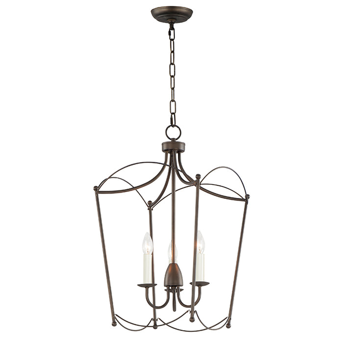 Maxim 12163 Plumette 3-lt 14" Pendant