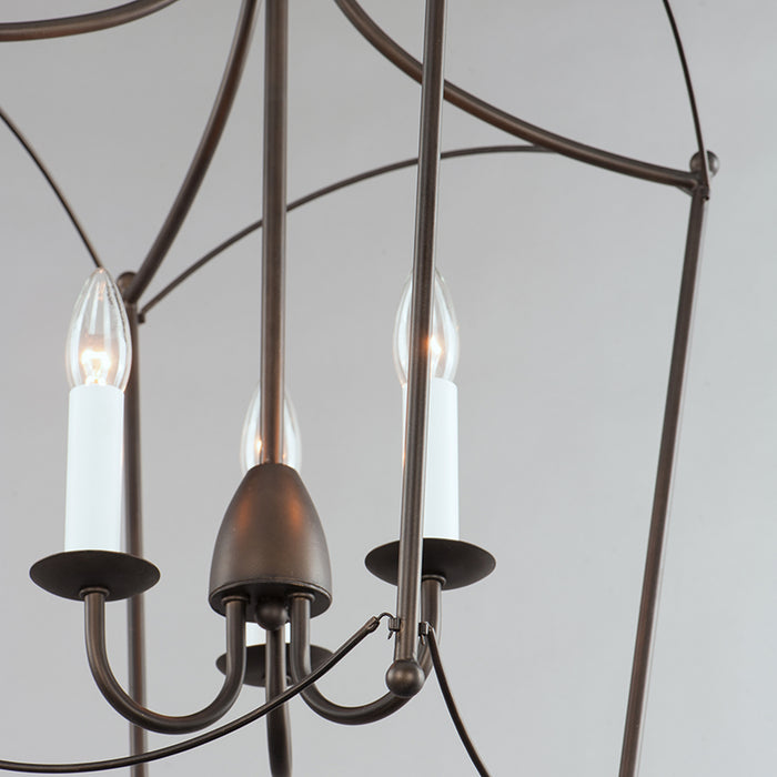 Maxim 12163 Plumette 3-lt 14" Pendant