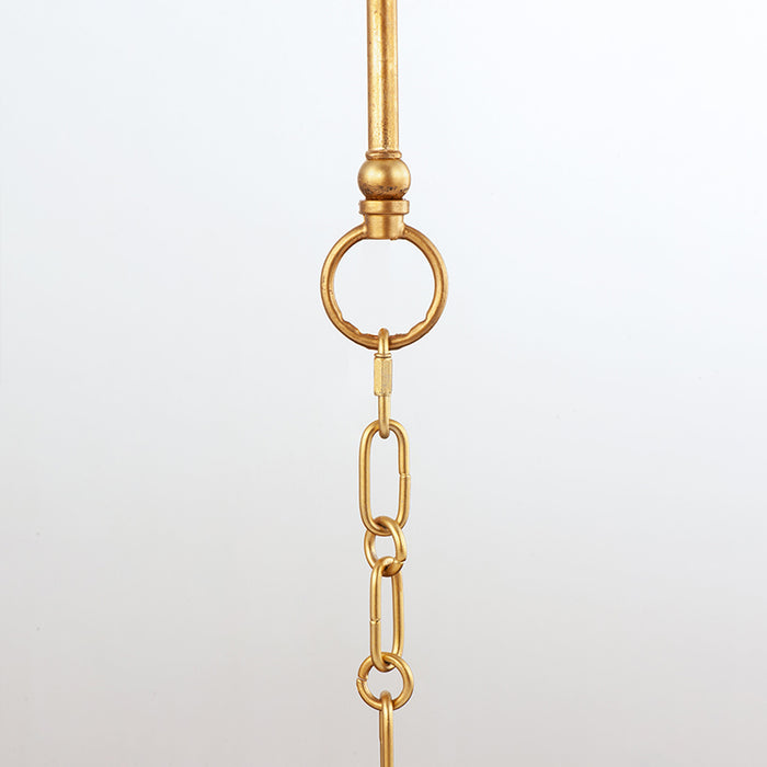 Maxim 12166 Plumette 6-lt 28" Chandelier