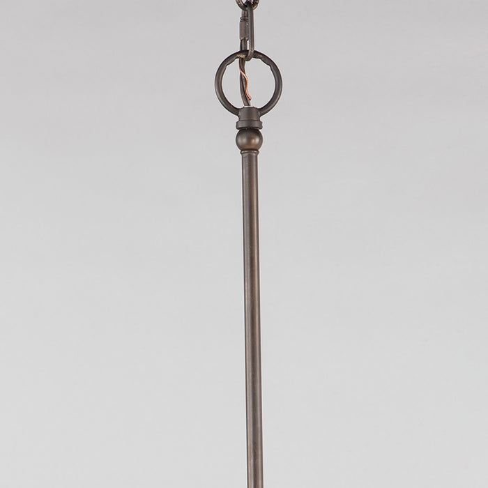 Maxim 12168 Plumette 8-lt 36" Chandelier