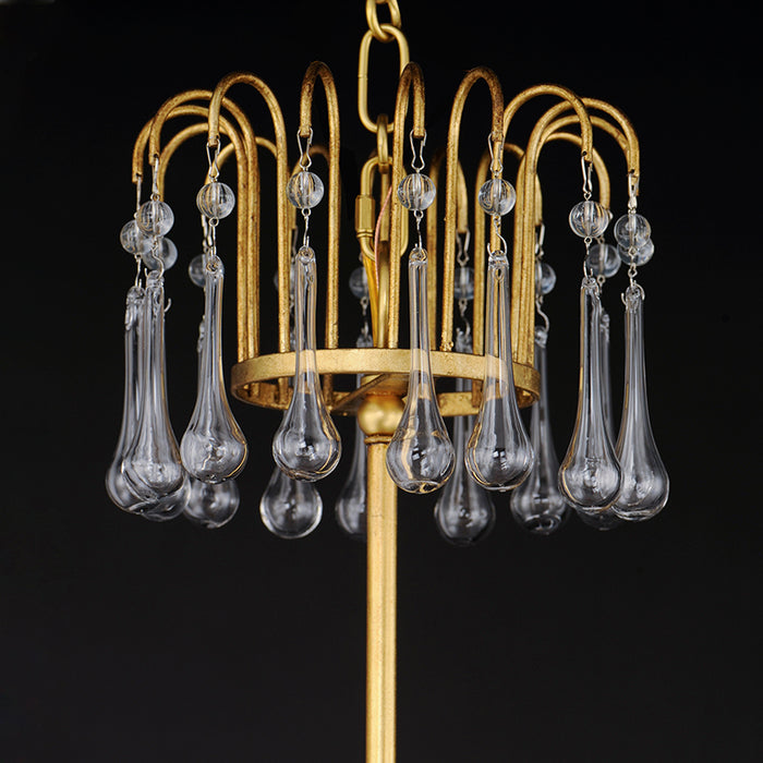 Maxim 12168 Plumette 8-lt 36" Chandelier with Crystal