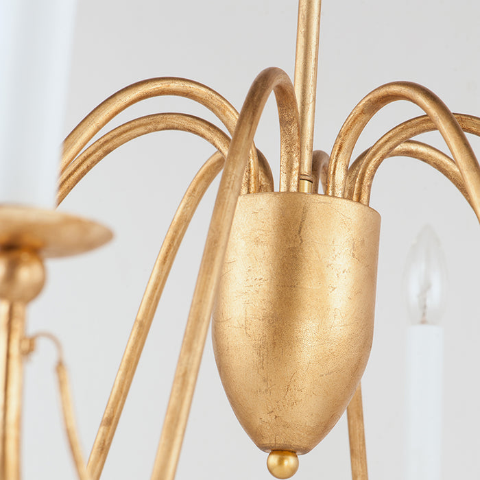 Maxim 12168 Plumette 8-lt 36" Chandelier