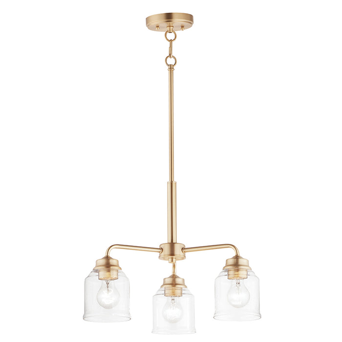 Maxim 12260 Acadia 3-lt 20" Semi Flush Mount / Chandelier