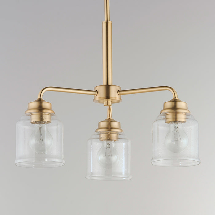 Maxim 12260 Acadia 3-lt 20" Semi Flush Mount / Chandelier