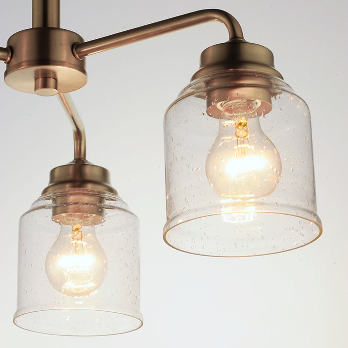 Maxim 12260 Acadia 3-lt 20" Semi Flush Mount / Chandelier