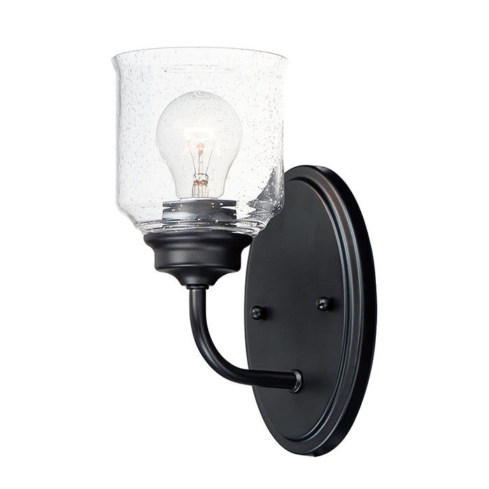 Maxim 12261 Acadia 1-lt 11" Tall Wall Sconce