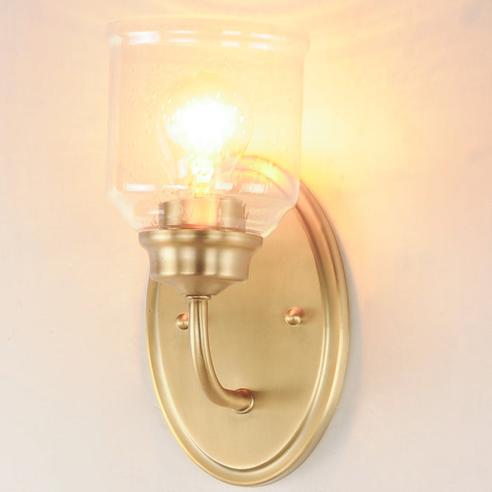 Maxim 12261 Acadia 1-lt 11" Tall Wall Sconce