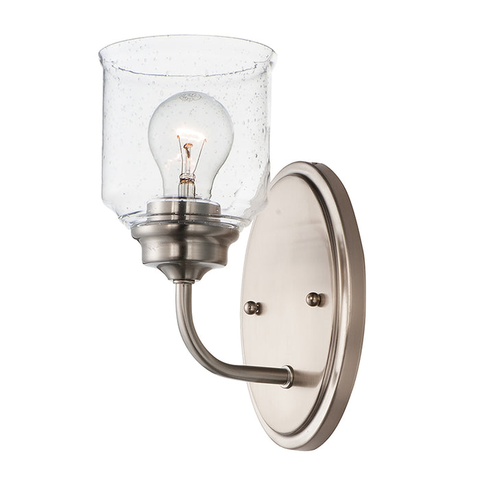 Maxim 12261 Acadia 1-lt 11" Tall Wall Sconce