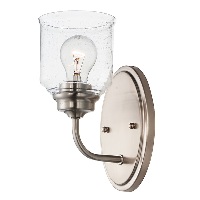 Maxim 12261 Acadia 1-lt 11" Tall Wall Sconce