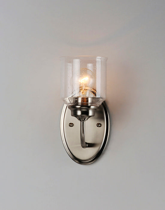 Maxim 12261 Acadia 1-lt 11" Tall Wall Sconce