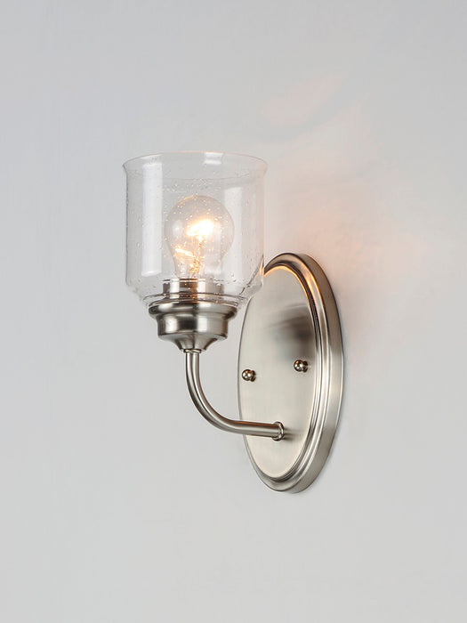 Maxim 12261 Acadia 1-lt 11" Tall Wall Sconce