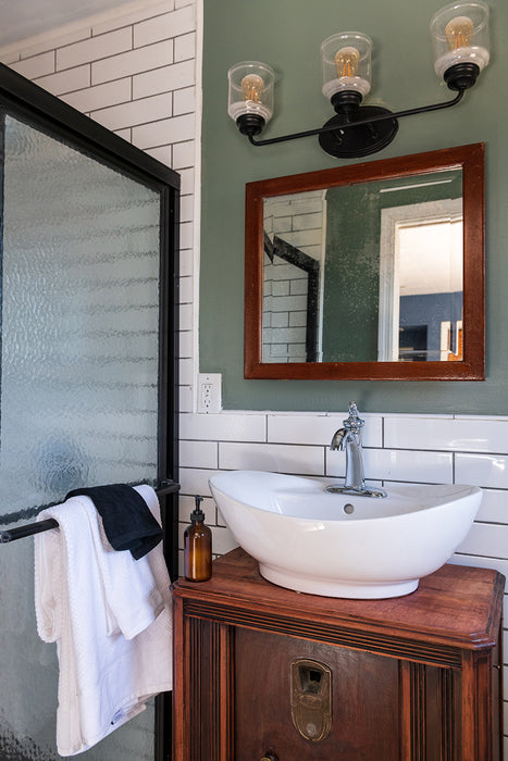 Maxim 12263 Acadia 3-lt 25" Bath Vanity