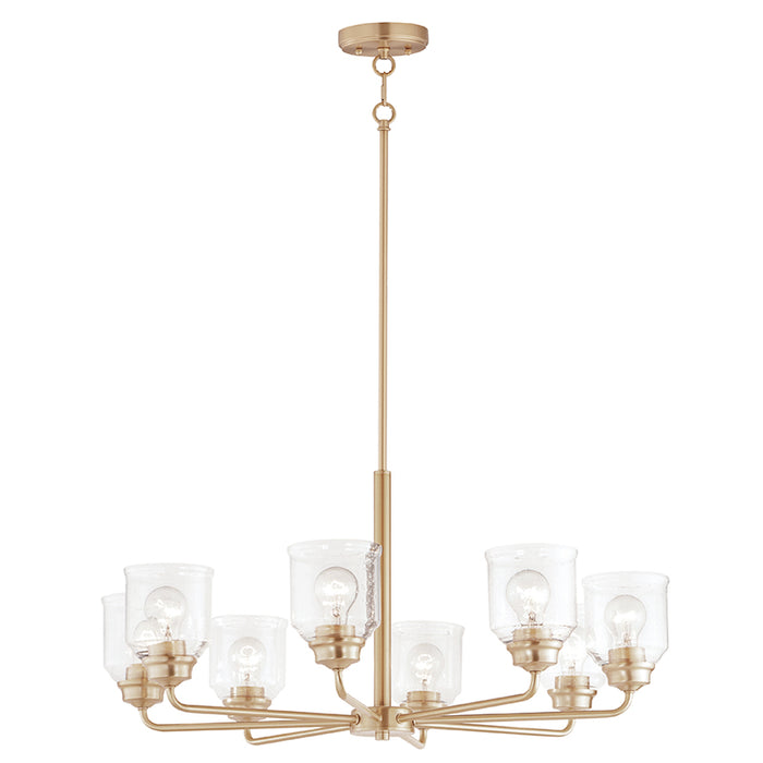 Maxim 12268 Acadia 8-lt 32" Chandelier
