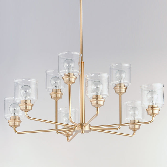 Maxim 12268 Acadia 8-lt 32" Chandelier