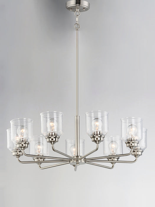 Maxim 12268 Acadia 8-lt 32" Chandelier