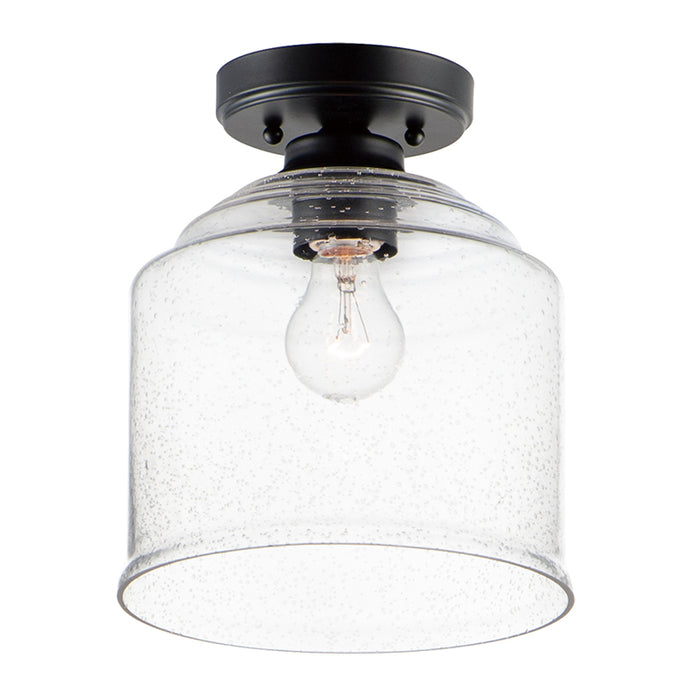 Maxim 12270 Acadia 1-lt 9" Semi Flush Mount