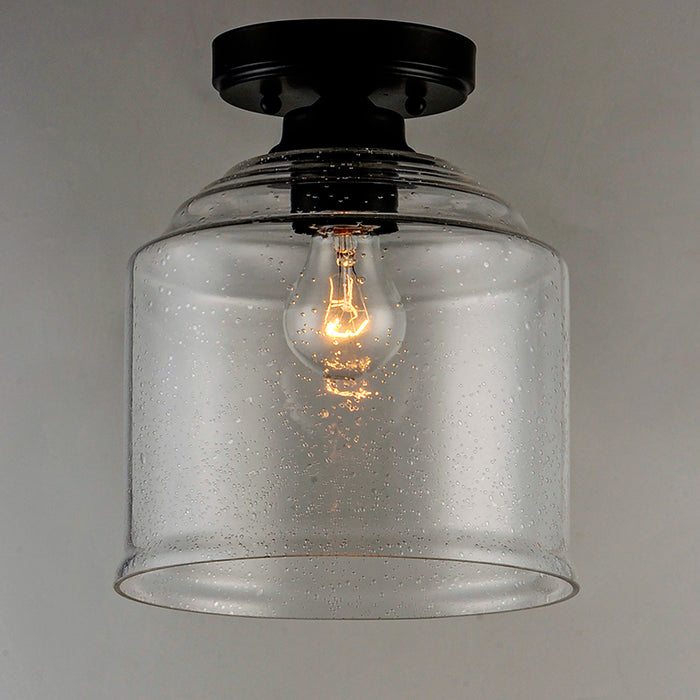 Maxim 12270 Acadia 1-lt 9" Semi Flush Mount