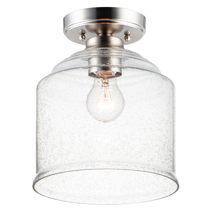 Maxim 12270 Acadia 1-lt 9" Semi Flush Mount