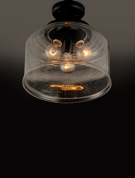 Maxim 12271 Acadia 3-lt 13" Semi Flush Mount