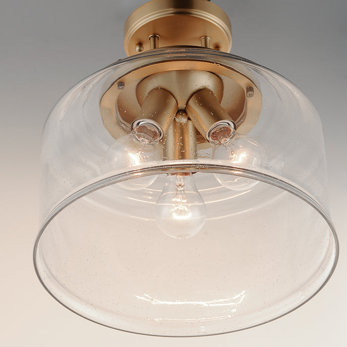 Maxim 12271 Acadia 3-lt 13" Semi Flush Mount