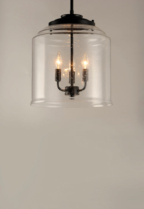 Maxim 12273 Acadia 3-lt 14" Pendant