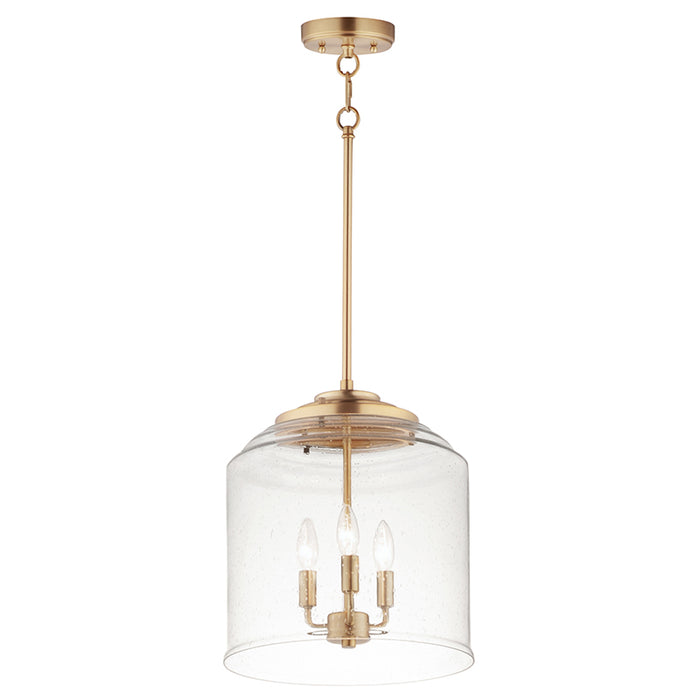 Maxim 12273 Acadia 3-lt 14" Pendant