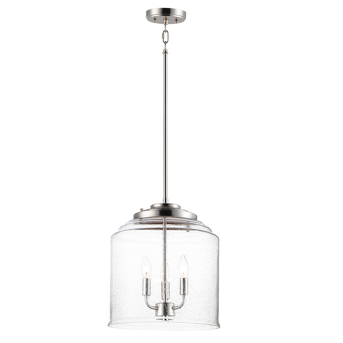 Maxim 12273 Acadia 3-lt 14" Pendant