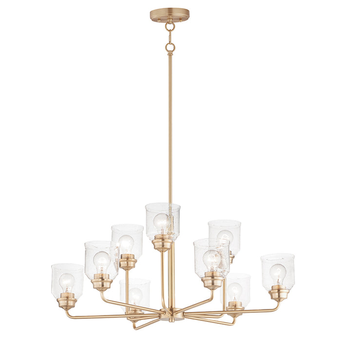 Maxim 12277 Acadia 9-lt 35" Chandelier