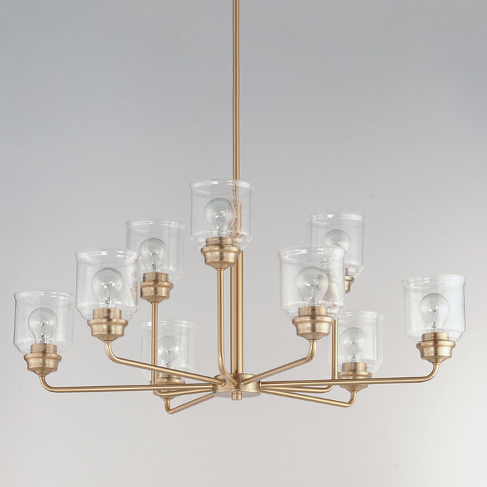 Maxim 12277 Acadia 9-lt 35" Chandelier