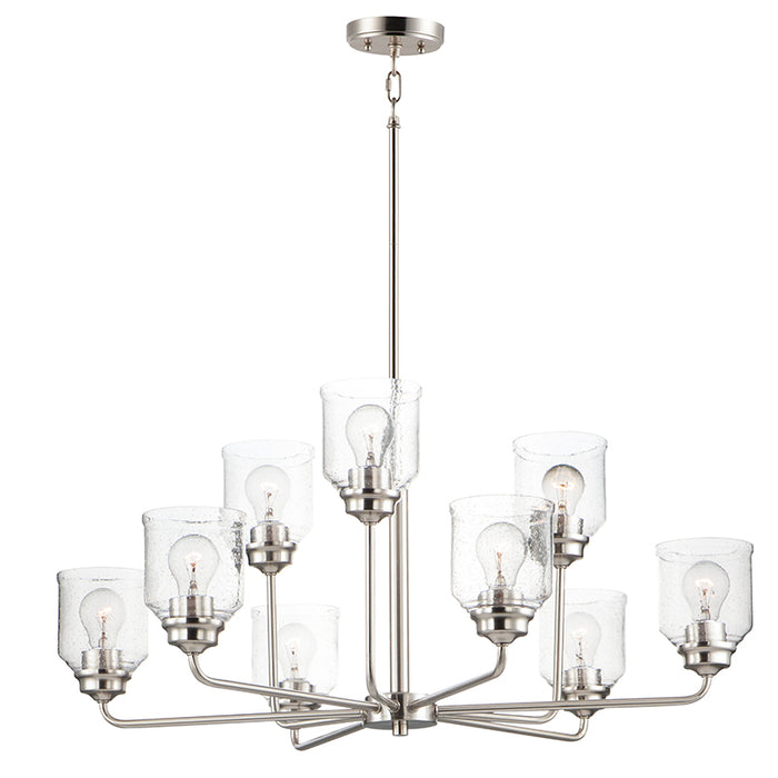 Maxim 12277 Acadia 9-lt 35" Chandelier