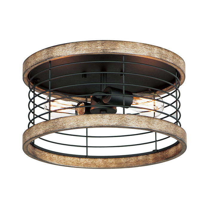 Maxim 12510 Homestead 2-lt 15" Semi-Flush Mount