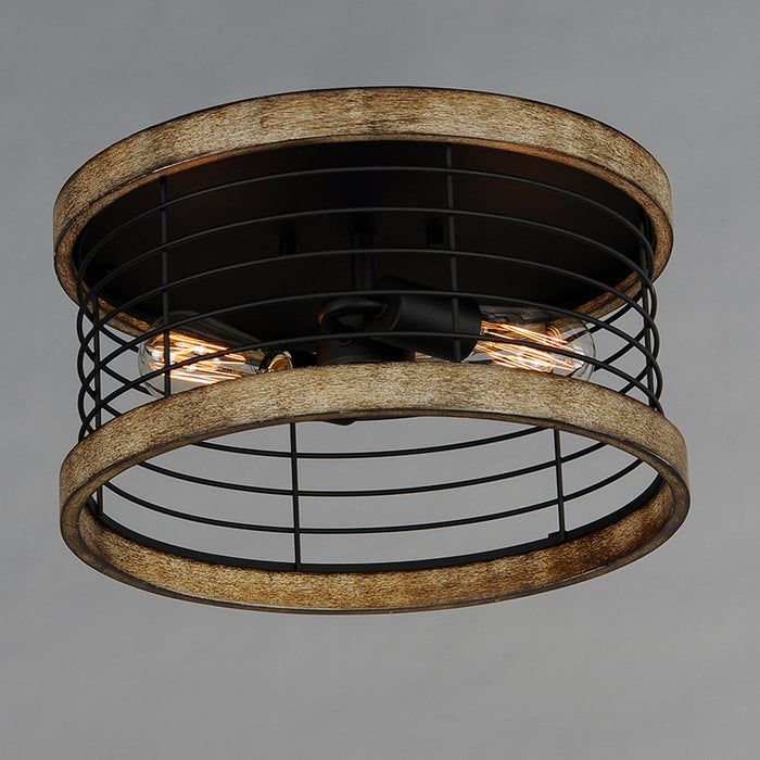 Maxim 12510 Homestead 2-lt 15" Semi-Flush Mount