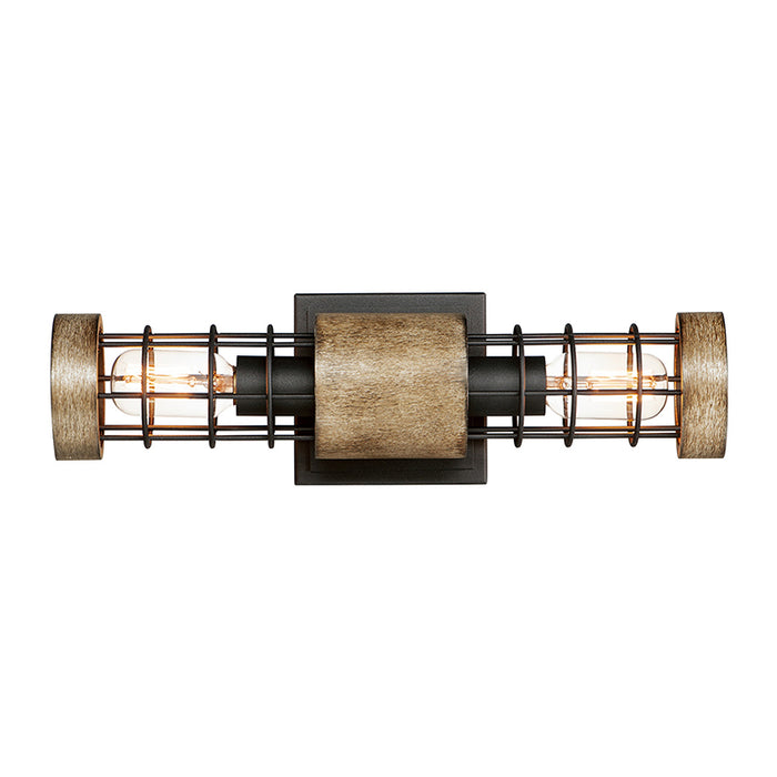 Maxim 12512 Homestead 2-lt 18" Wall Sconce