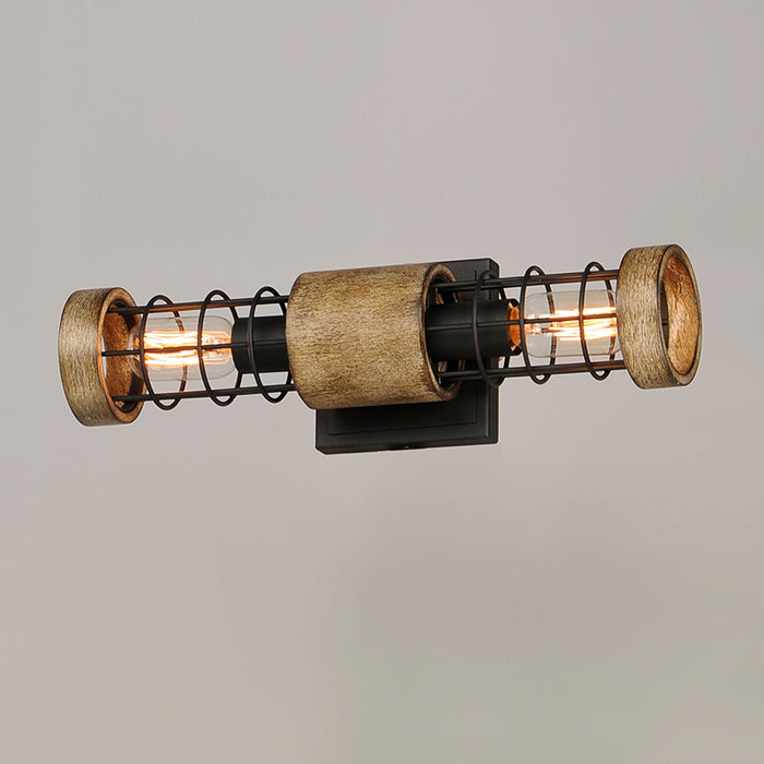 Maxim 12512 Homestead 2-lt 18" Wall Sconce