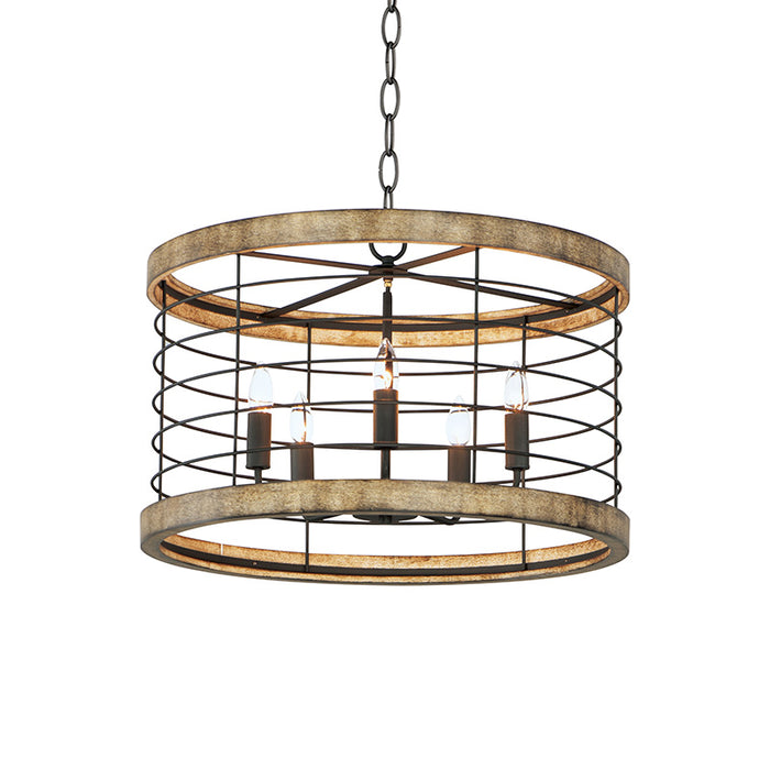 Maxim 12515 Homestead 5-lt 24" Chandelier