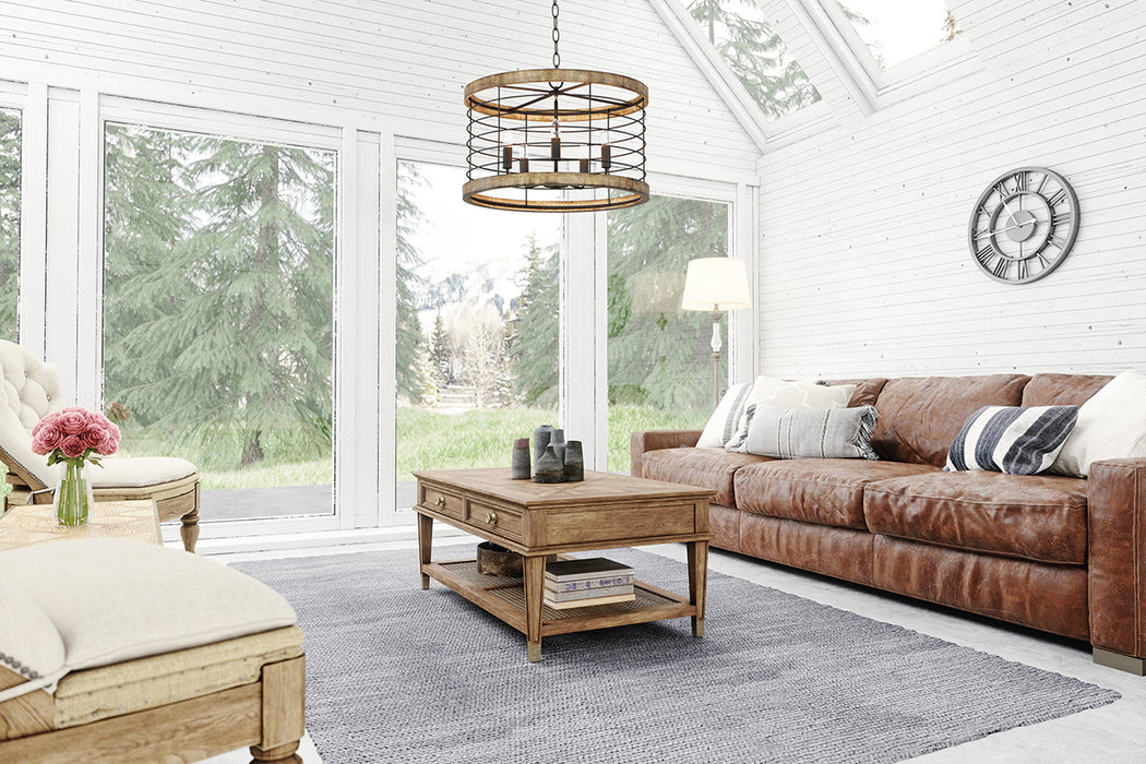 Maxim 12515 Homestead 5-lt 24" Chandelier