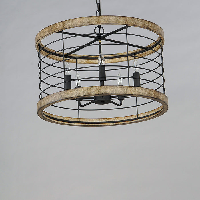 Maxim 12515 Homestead 5-lt 24" Chandelier