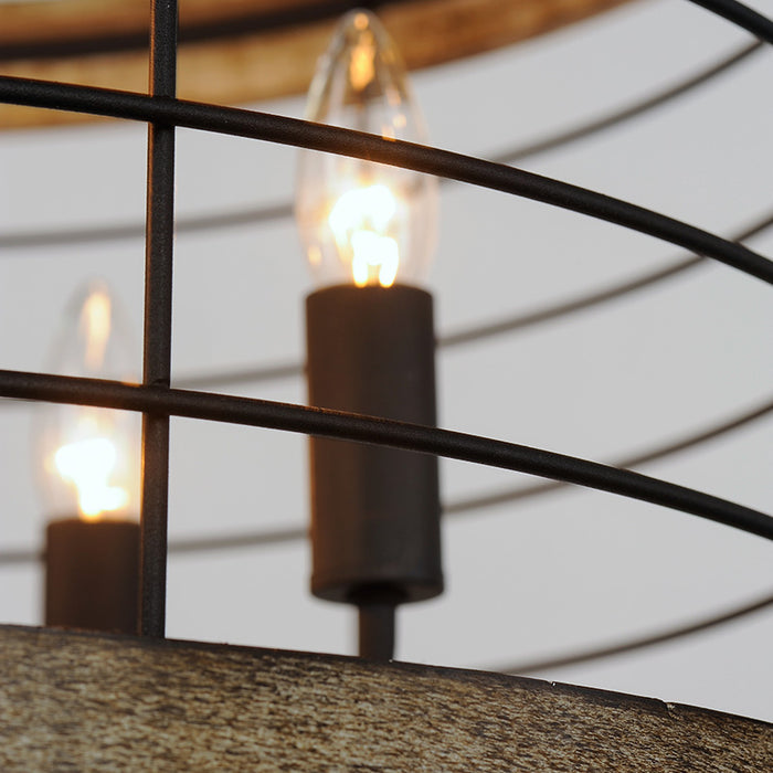 Maxim 12515 Homestead 5-lt 24" Chandelier