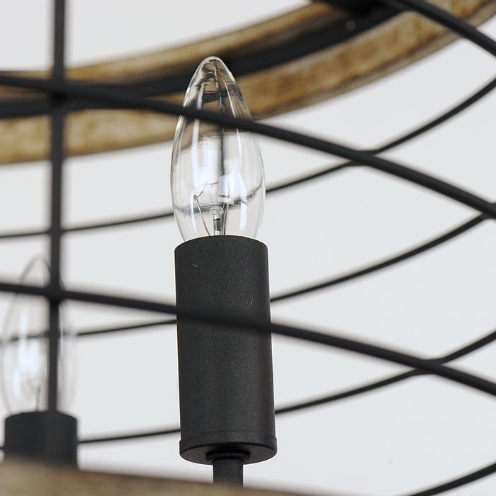 Maxim 12515 Homestead 5-lt 24" Chandelier