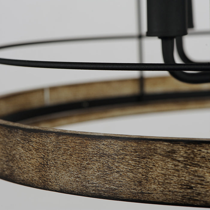 Maxim 12515 Homestead 5-lt 24" Chandelier