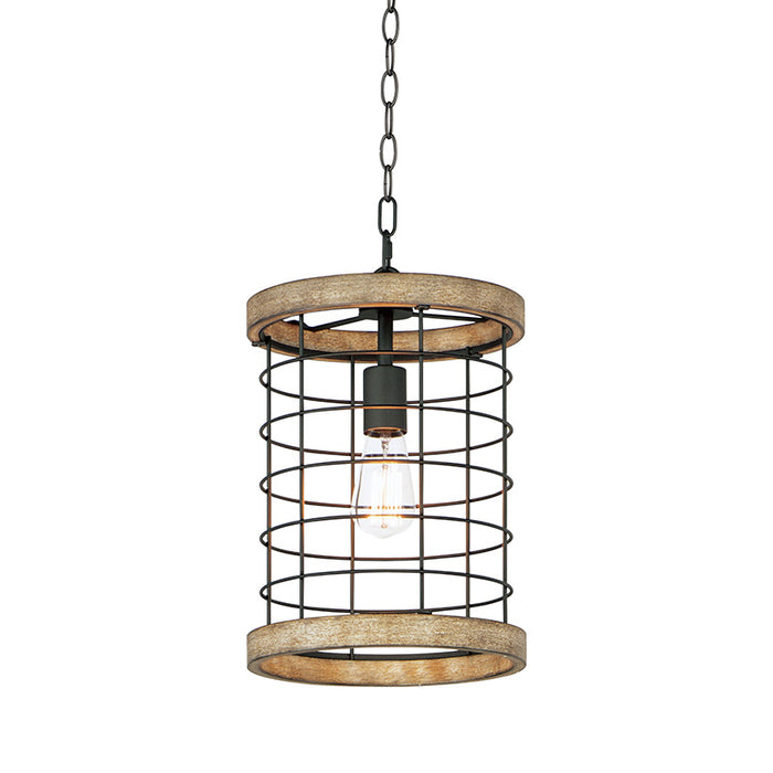 Maxim 12519 Homestead 1-lt 10" Single Pendant