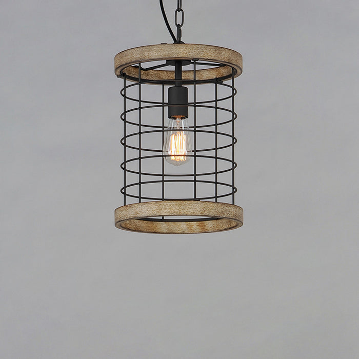 Maxim 12519 Homestead 1-lt 10" Single Pendant