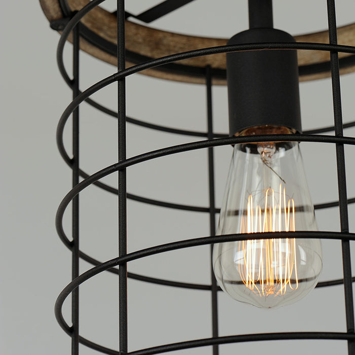 Maxim 12519 Homestead 1-lt 10" Single Pendant