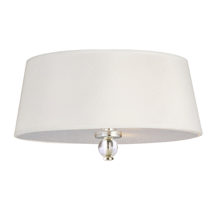 Maxim 12751 Rondo 3-lt 15" Flush Mount