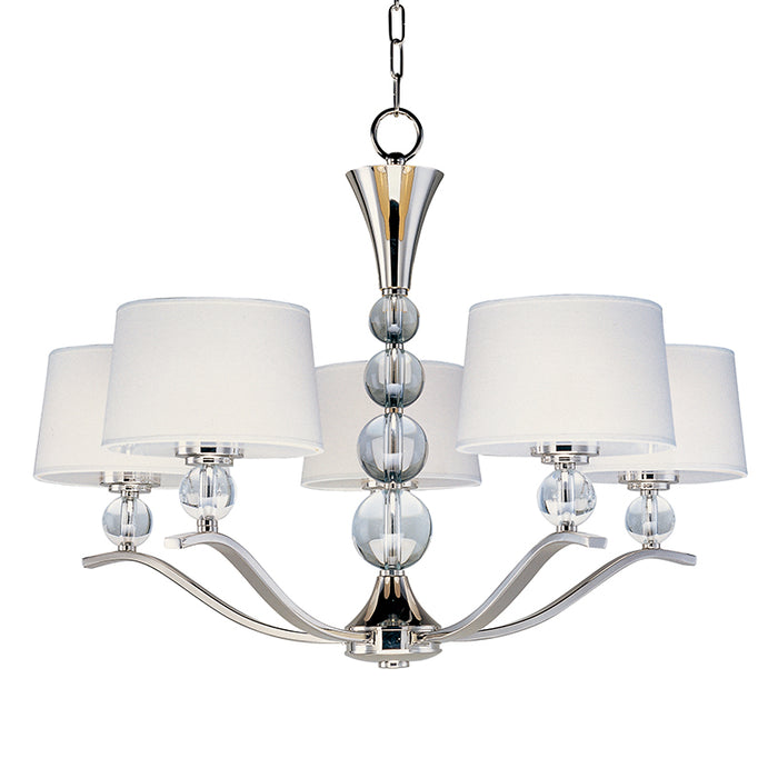 Maxim 12755 Rondo 5-lt 31" Chandelier
